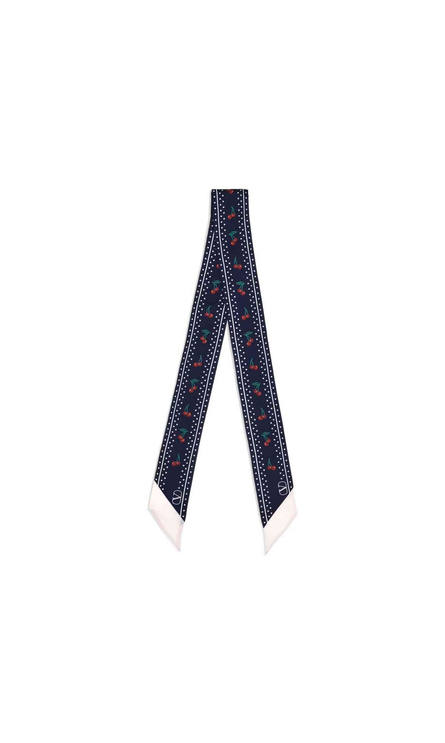Valentino Garavani Bandeaux Scarf Glam Steals