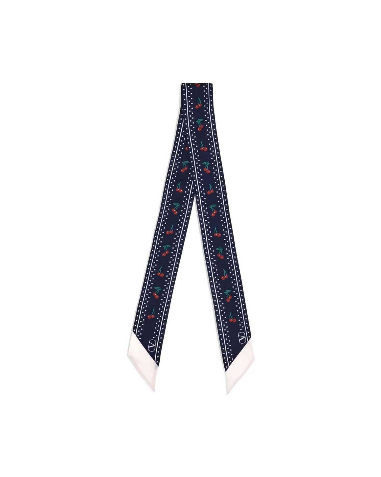 Valentino Garavani Bandeaux Scarf Glam Steals