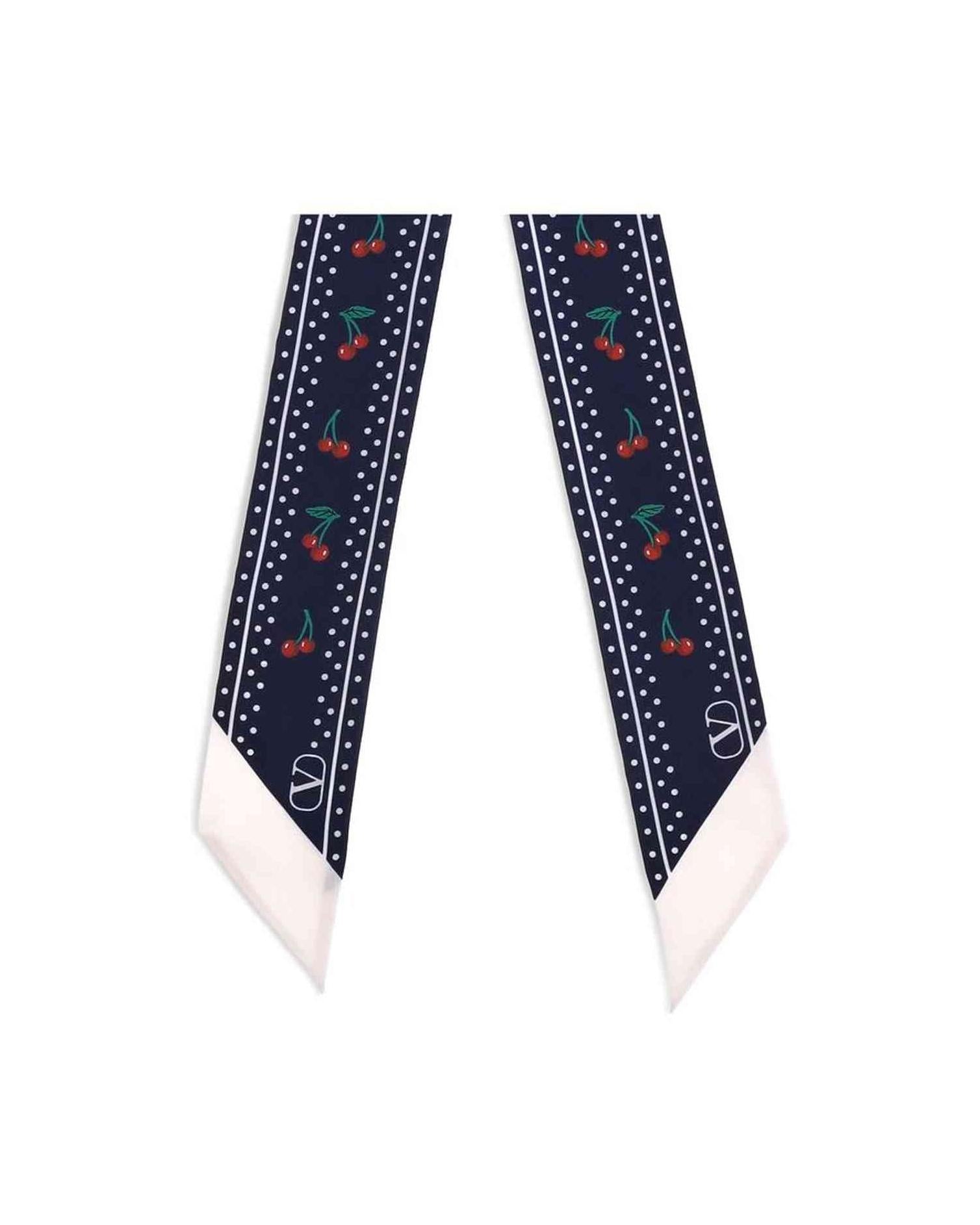 Valentino Garavani Bandeaux Scarf Glam Steals