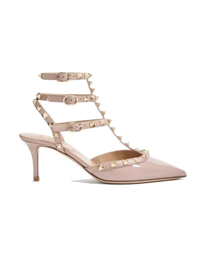 Valentino Garavani Beige Calfskin Platform Pumps Glam Steals