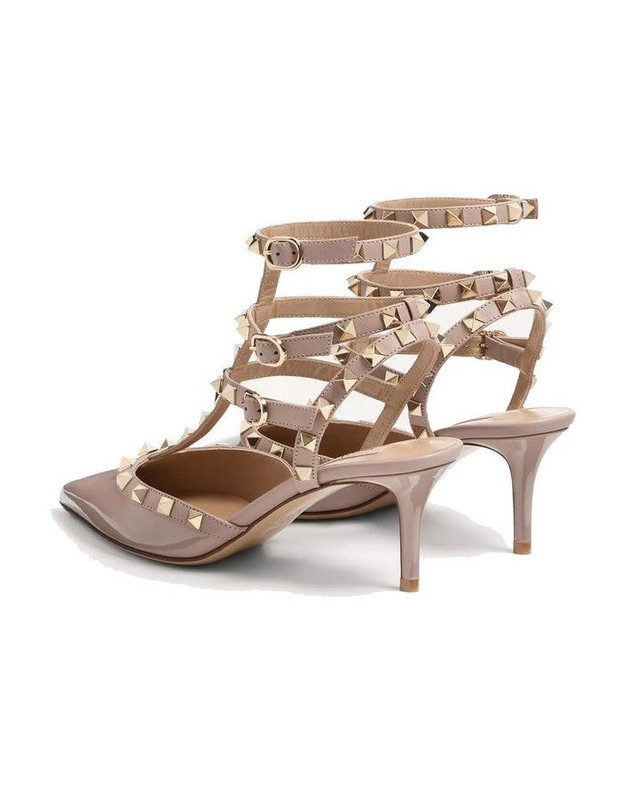 Valentino Garavani Beige Calfskin Platform Pumps Glam Steals