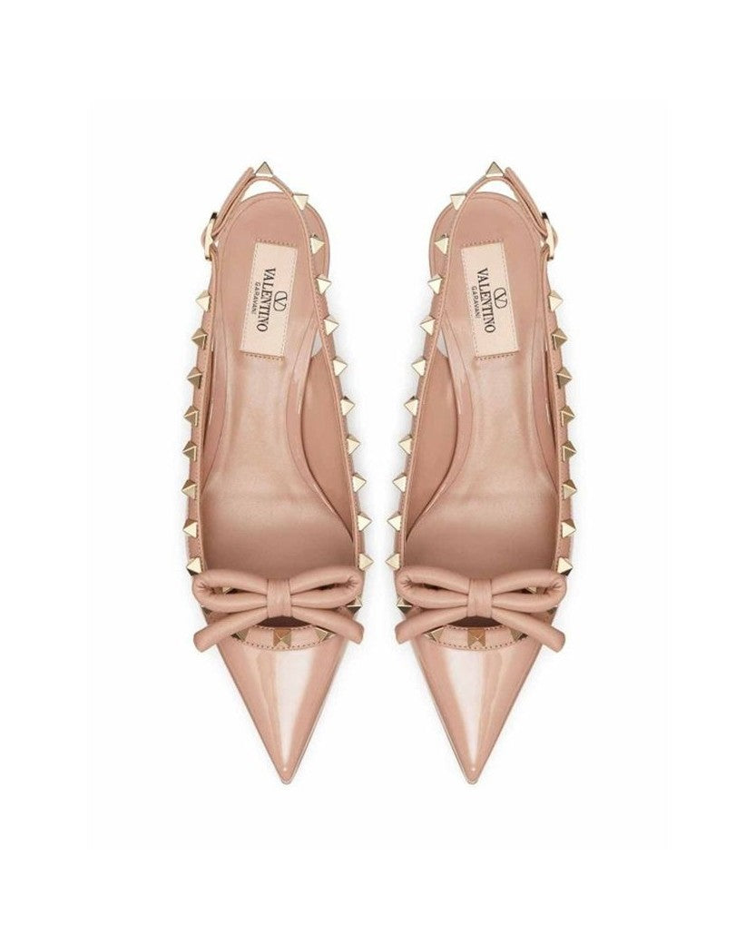 Valentino Garavani Beige Calfskin Pumps Glam Steals