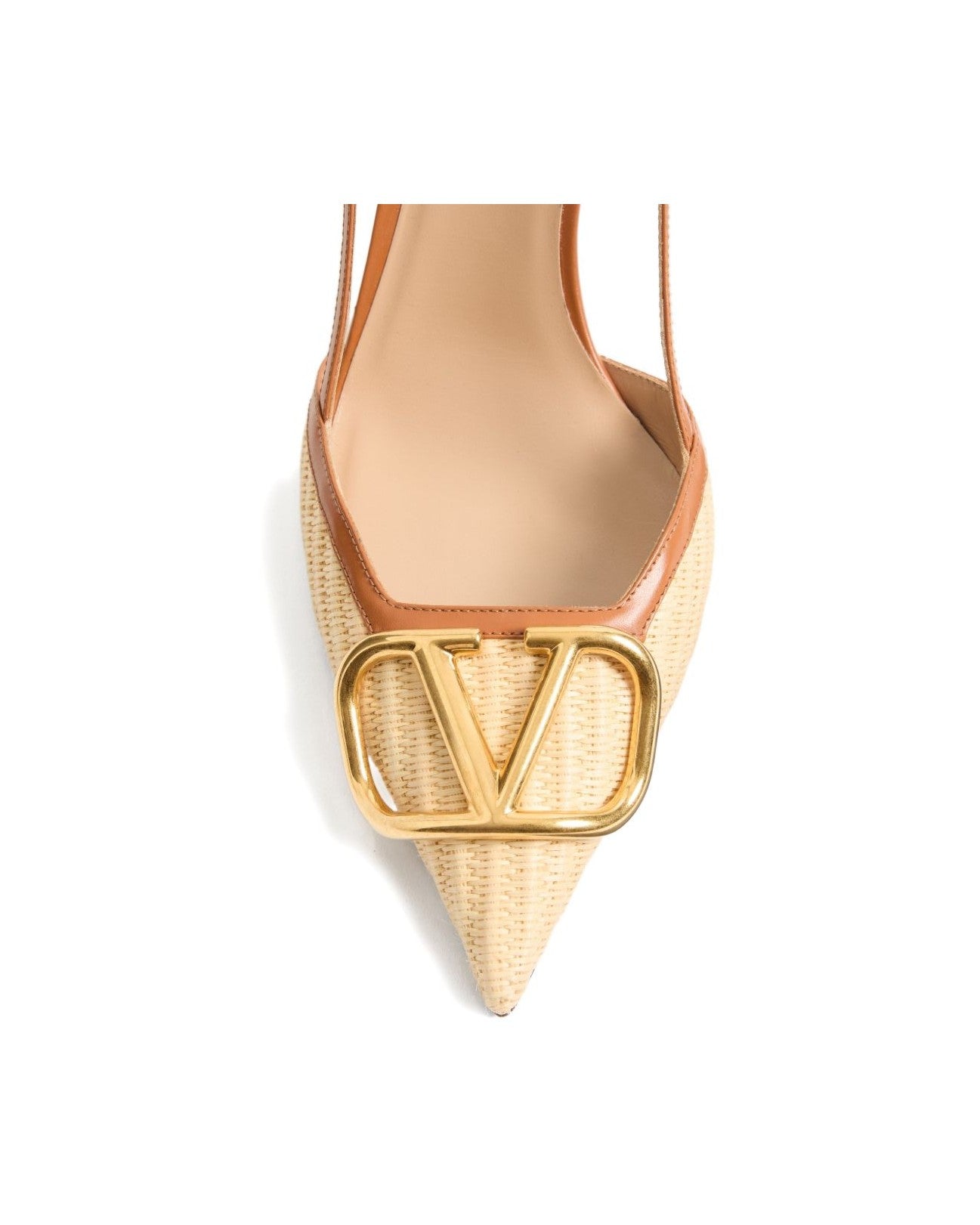 Valentino Garavani Beige Heel Glam Steals