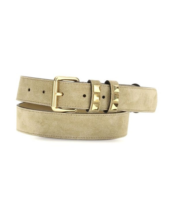 Valentino Garavani Beige Lamb Ovis Aries Regular Belt