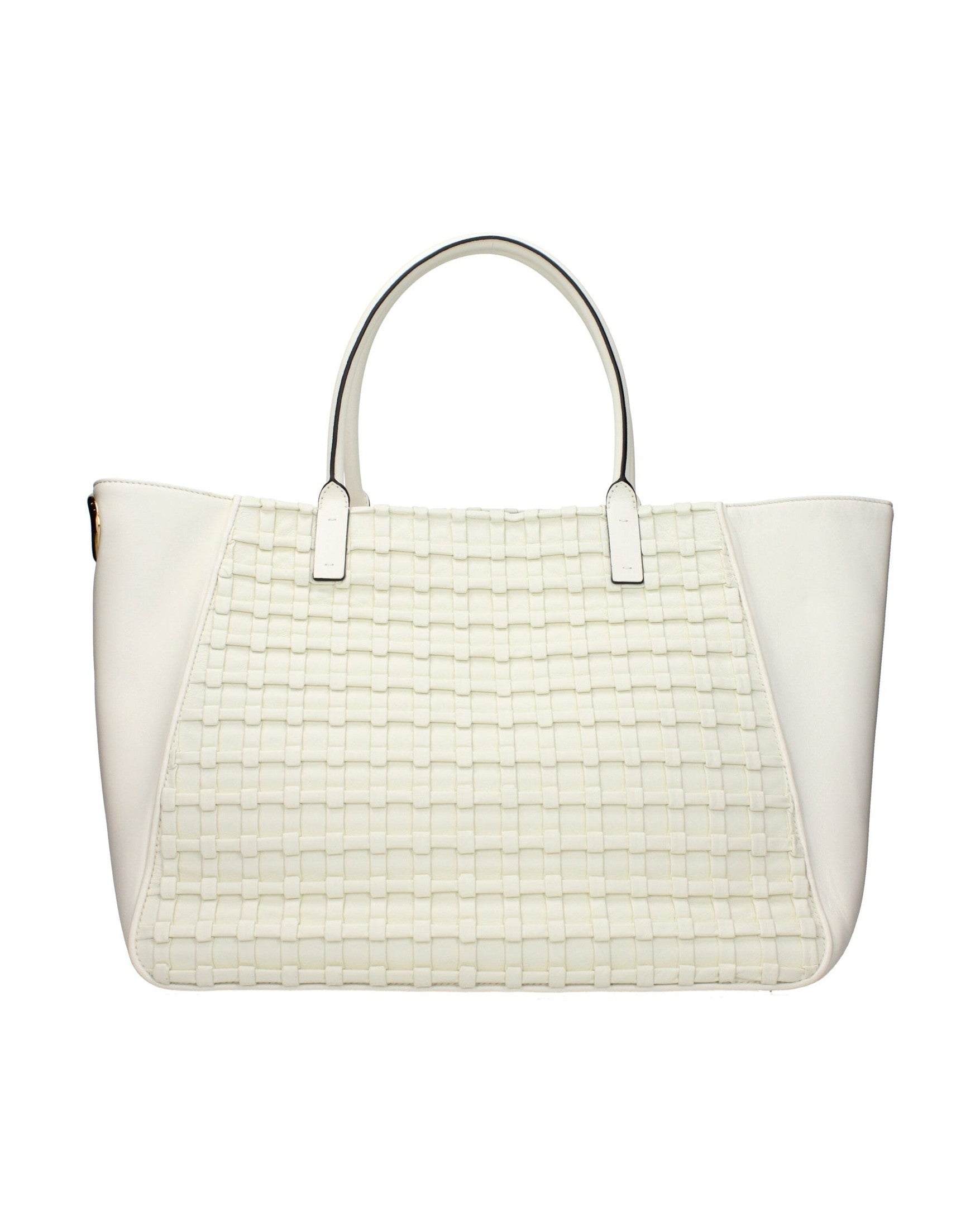 Valentino Beige Leather Handbag