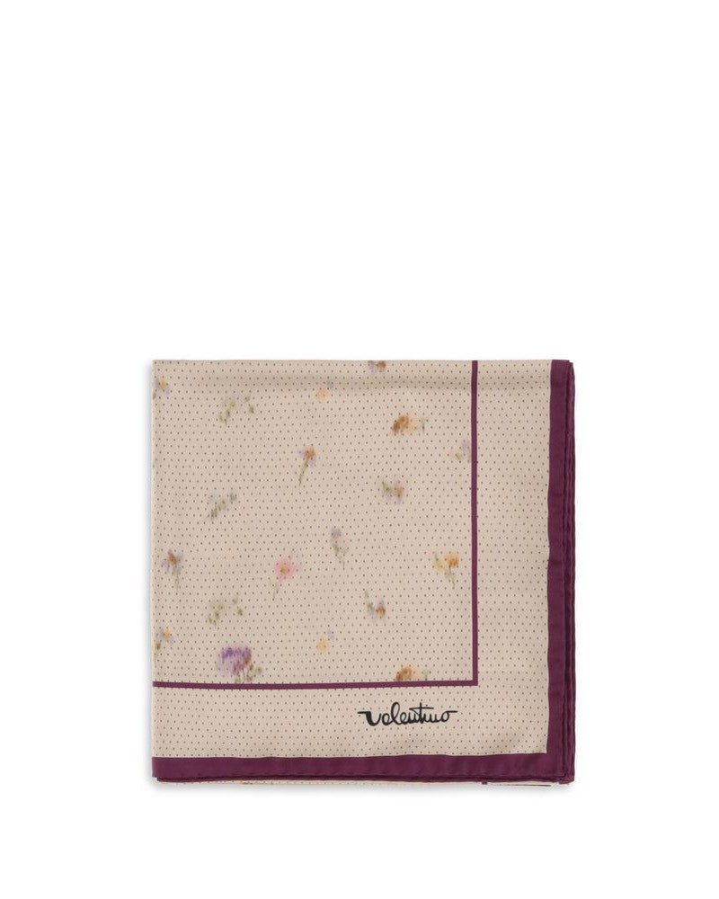 Valentino Garavani Beige Silk Scarf Glam Steals