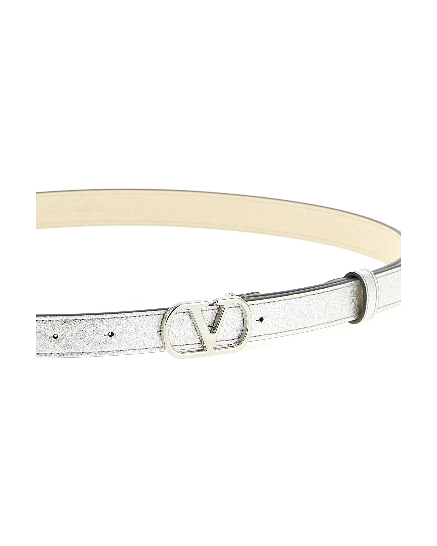Valentino Garavani Belt Vlogo Buckle Belt Belts