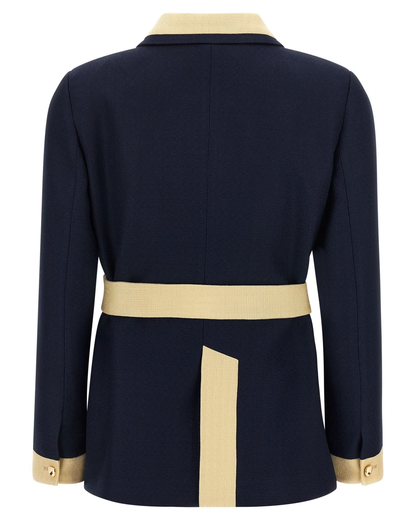 Valentino Garavani Belted Wrap Coats Glam Steals