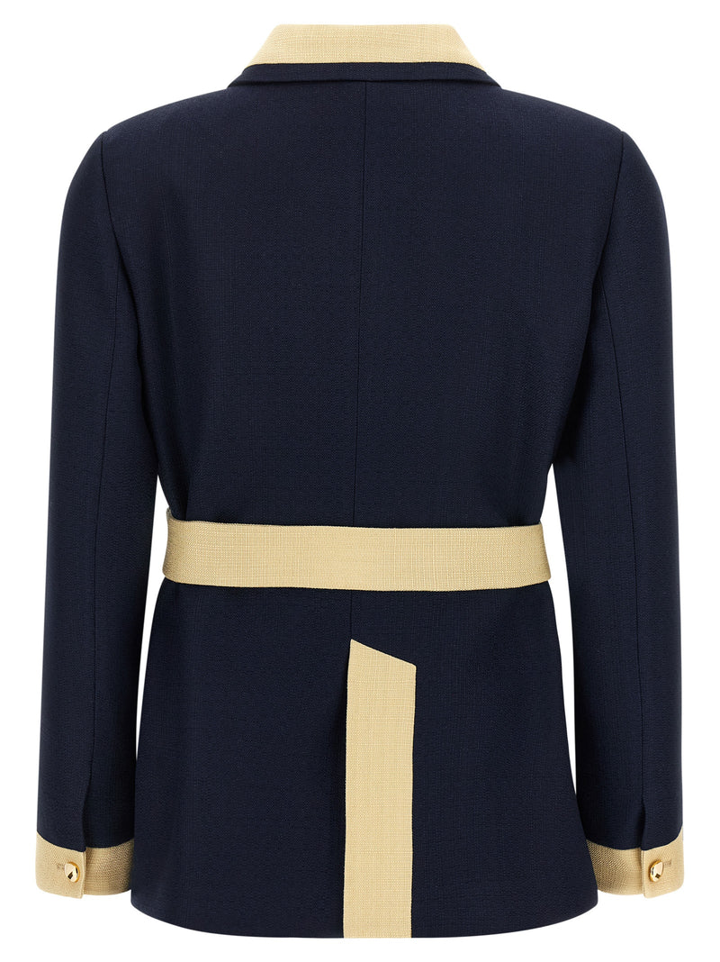 Valentino Garavani Belted Wrap Coats Glam Steals