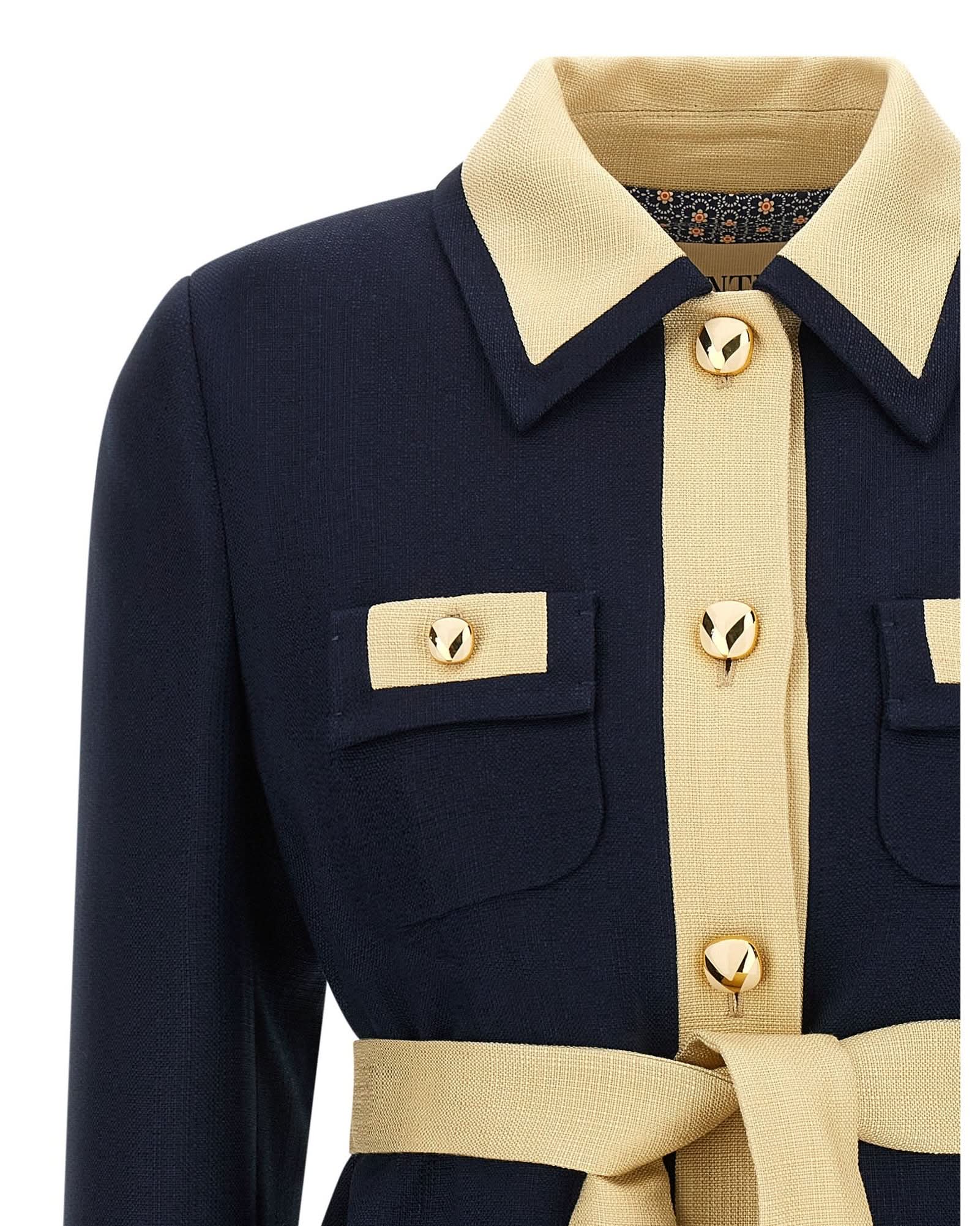 Valentino Garavani Belted Wrap Coats Glam Steals