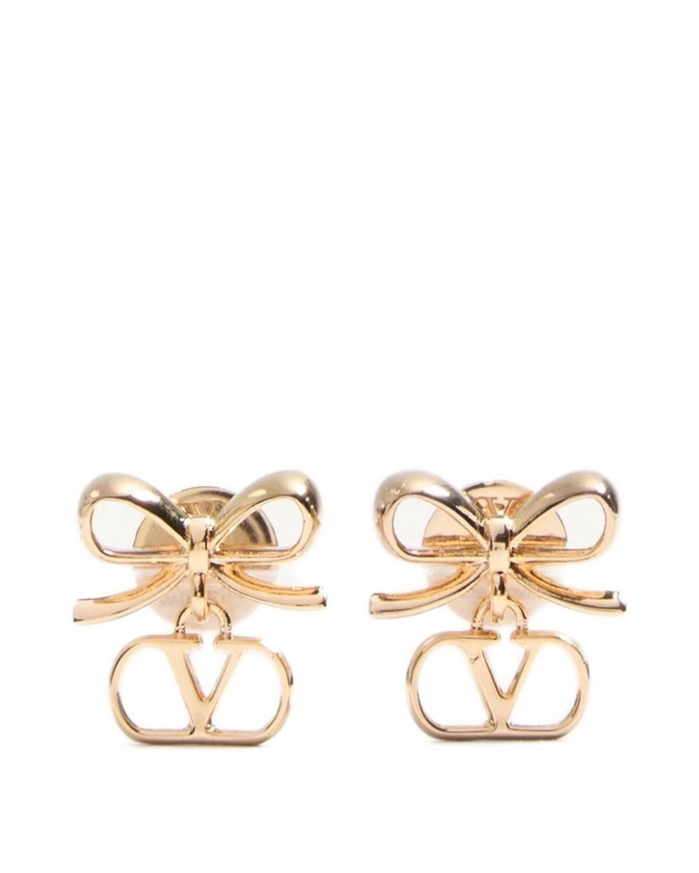 Valentino Garavani VLogo Earrings Glam Steals