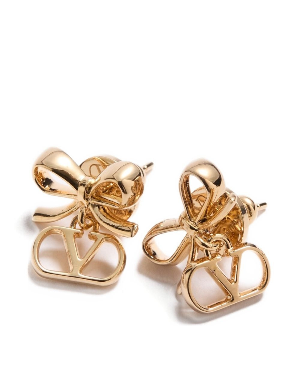 Valentino Garavani VLogo Earrings Glam Steals
