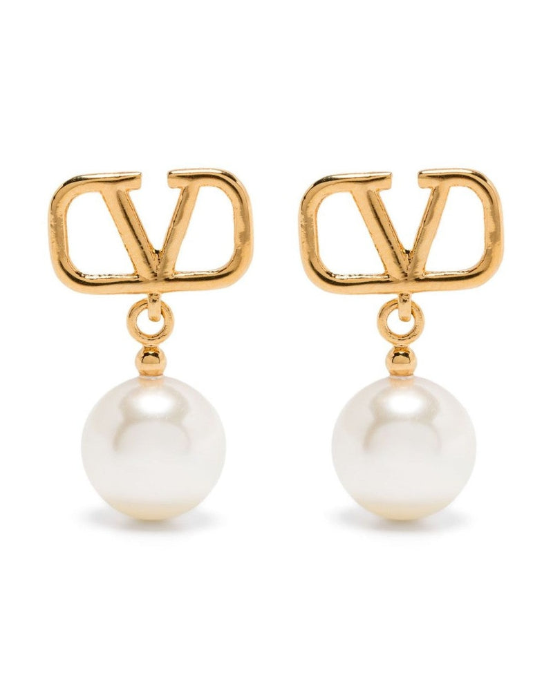 Valentino Garavani Bijoux Golden Earrings Glam Steals