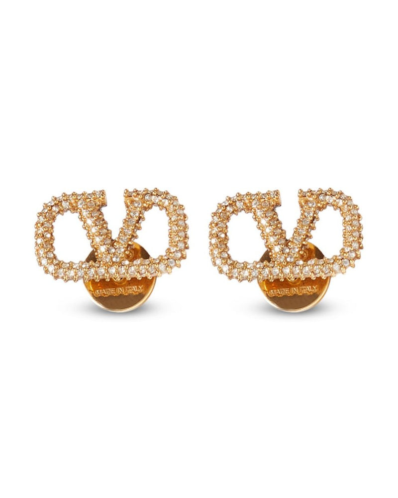 Valentino Garavani Bijoux Golden Earrings Glam Steals