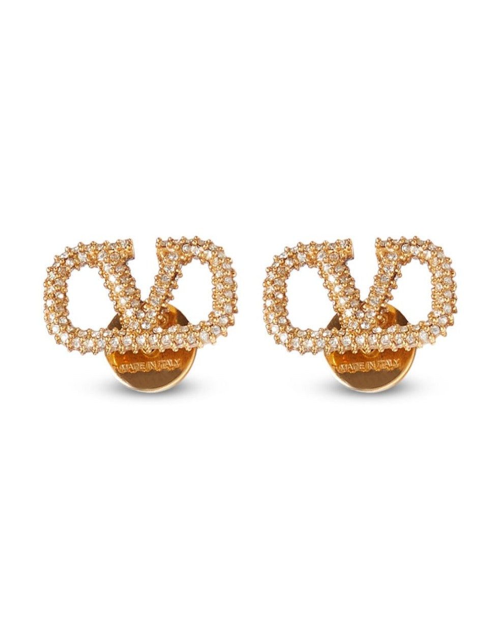 Valentino Garavani Bijoux Golden Earrings Glam Steals