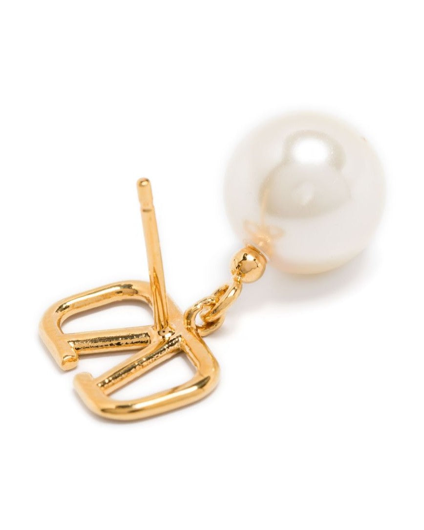 Valentino Garavani Bijoux Golden Earrings Glam Steals