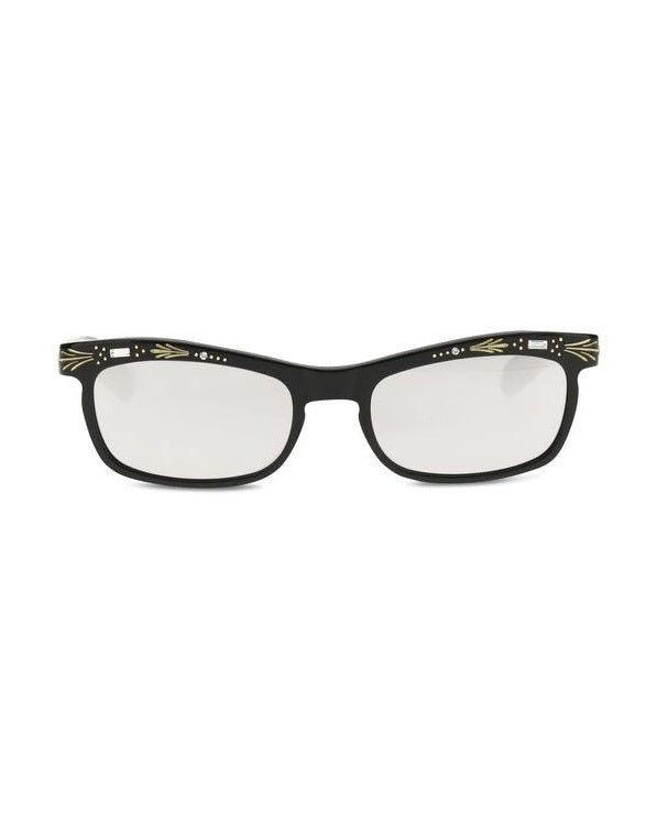Valentino Garavani Black Acetate Sunglasses Glam Steals