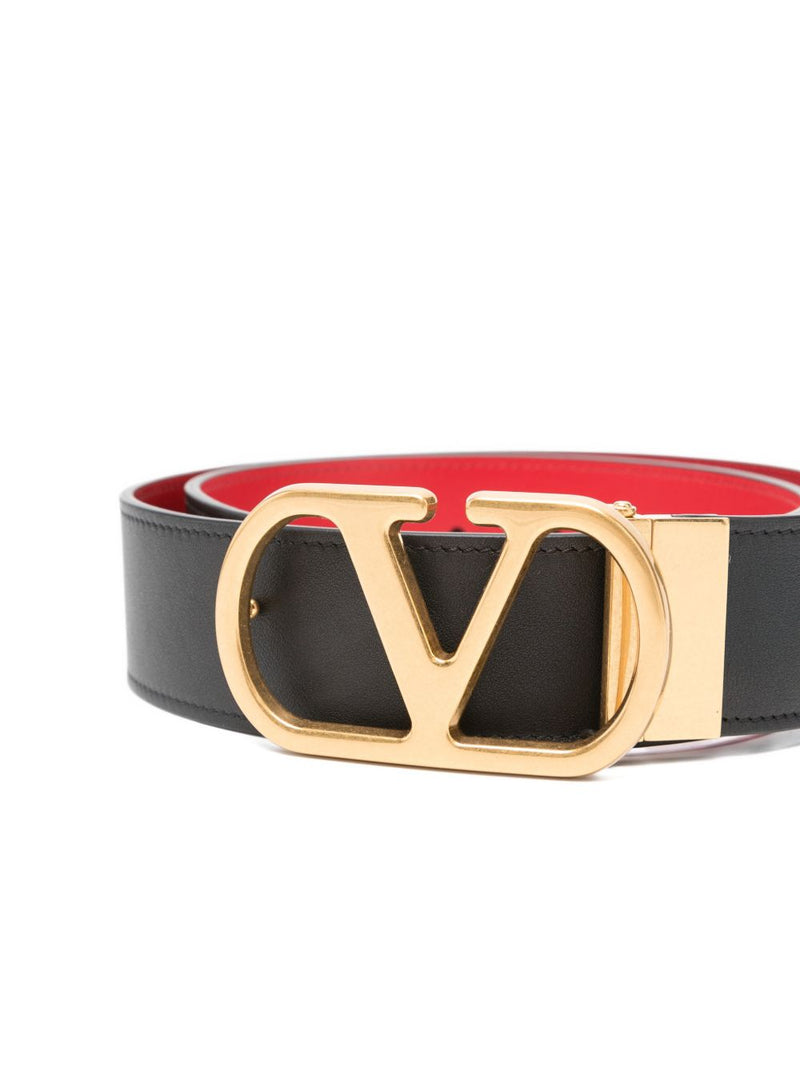 Valentino Garavani Black Belt Glam Steals