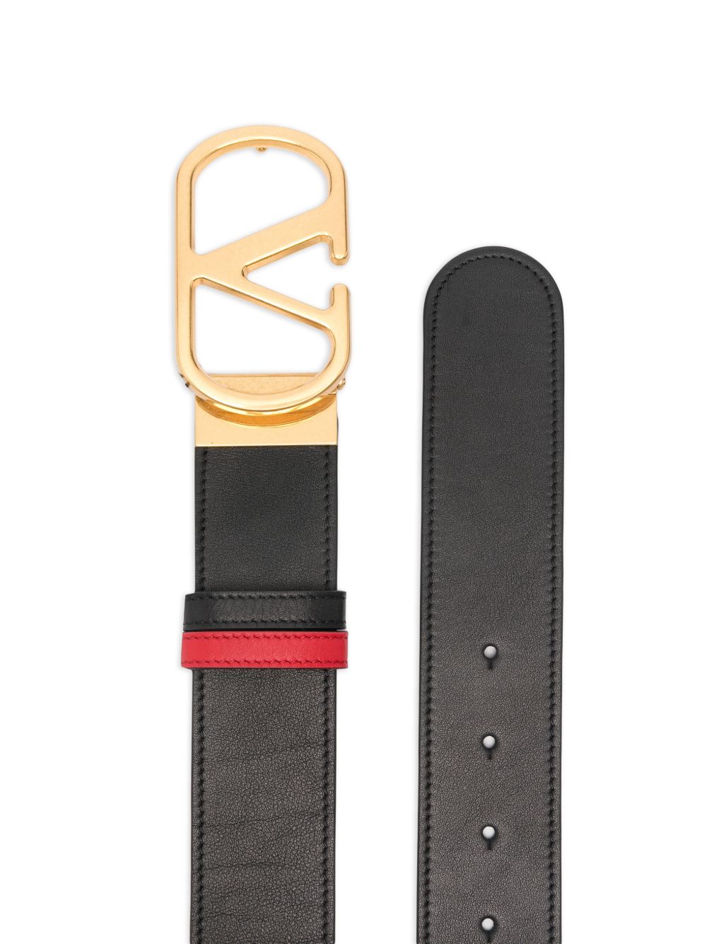 Valentino Garavani Black Belt Glam Steals