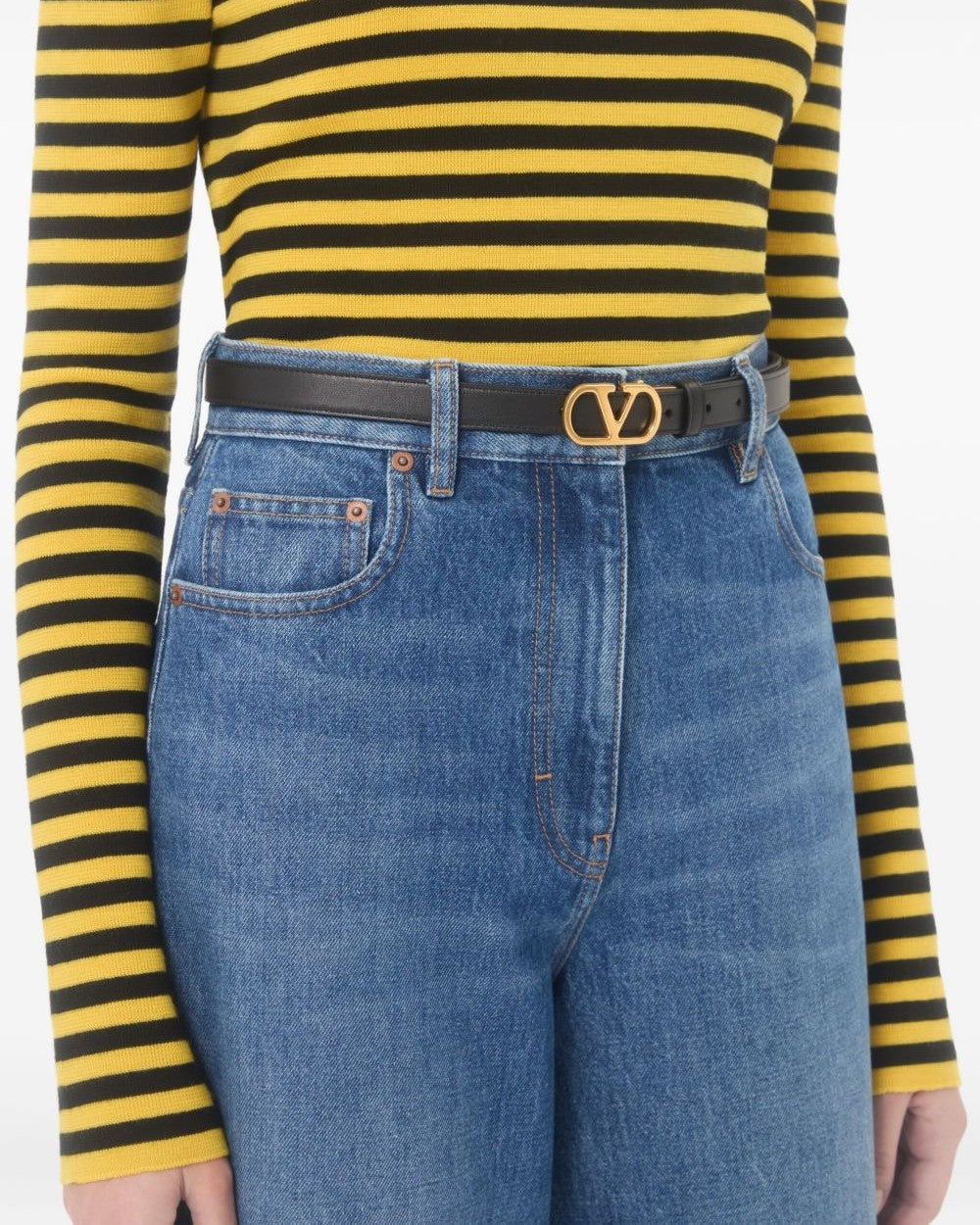 Valentino Garavani Black Belt Glam Steals