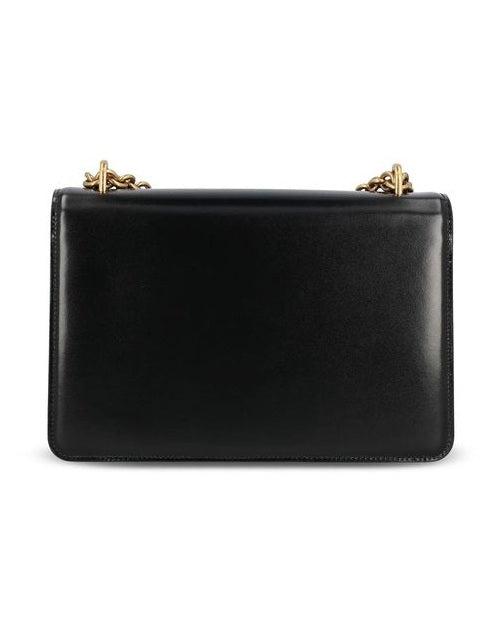 Valentino Garavani Black Calfskin Shoulder Bag Glam Steals