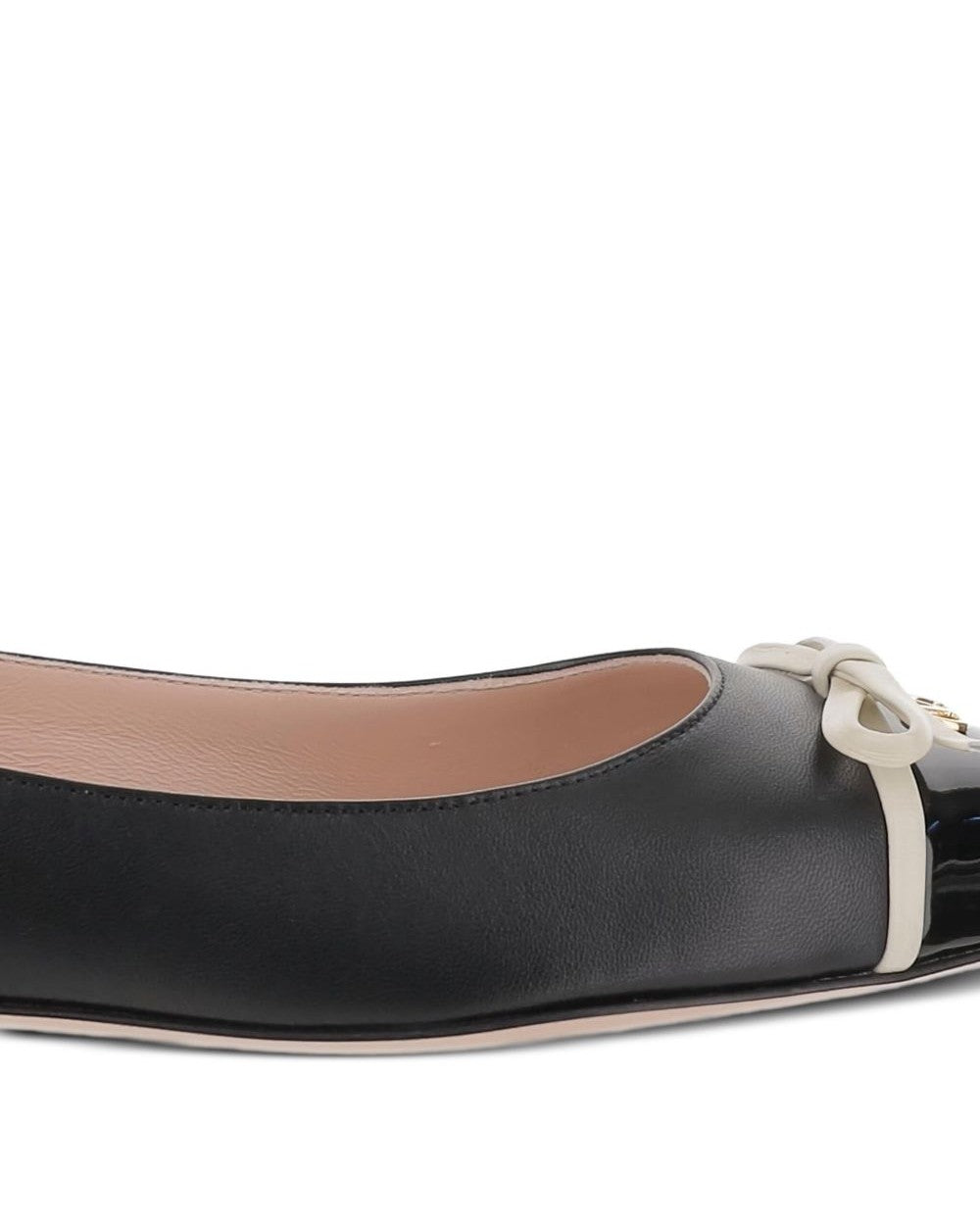 Valentino Garavani Black Flat Shoes Glam Steals