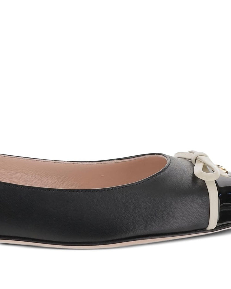 Valentino Garavani Black Flat Shoes Glam Steals