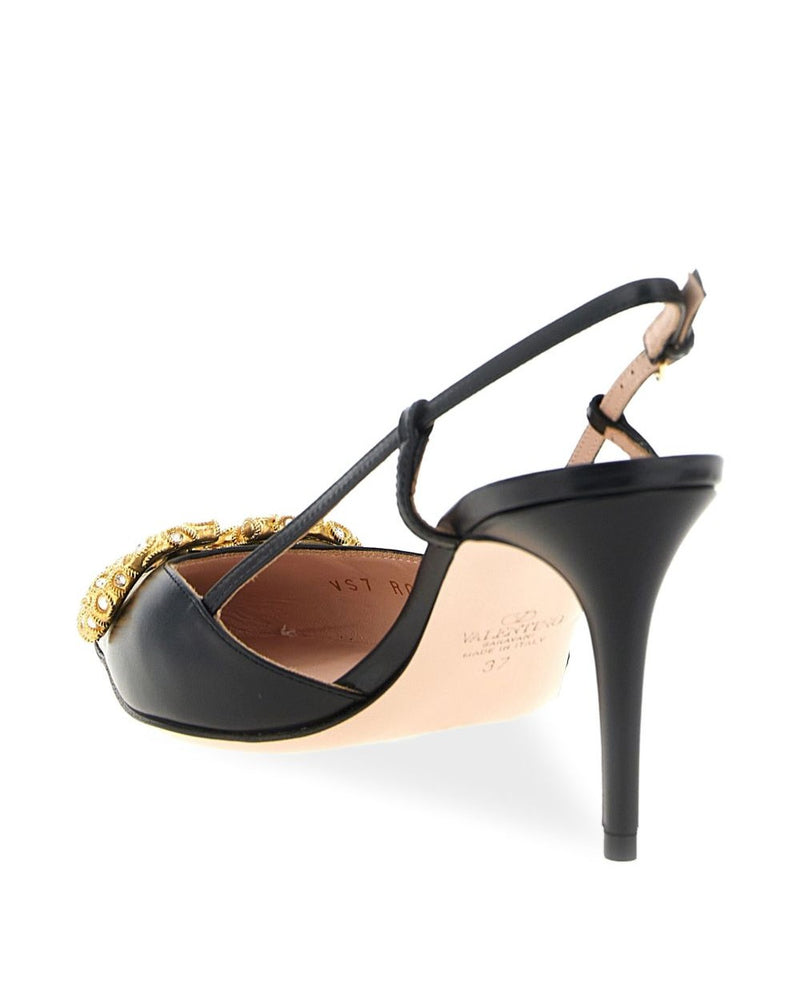Valentino Garavani Black Heel Glam Steals