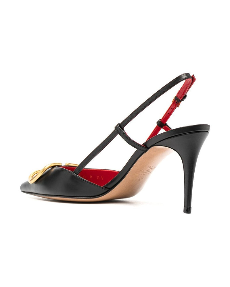 Valentino Garavani Black Heel Glam Steals