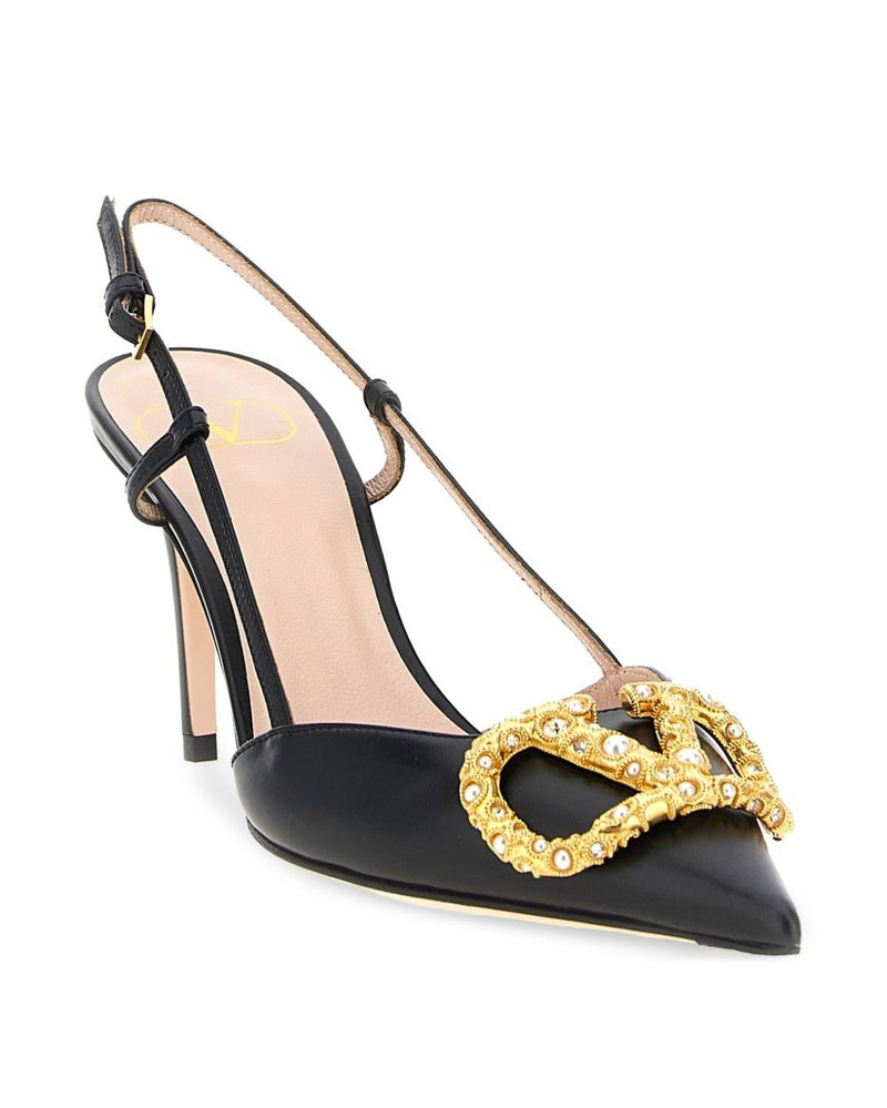 Valentino Garavani Black Heel Glam Steals