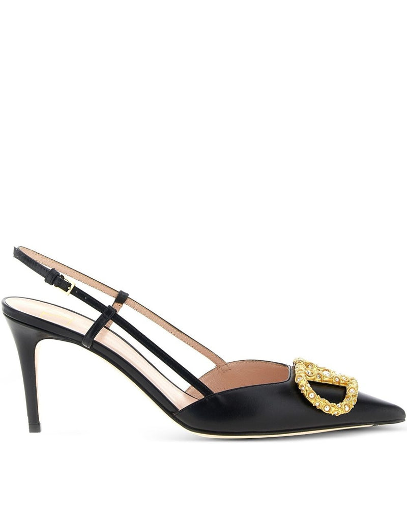 Valentino Garavani Black Heel Glam Steals