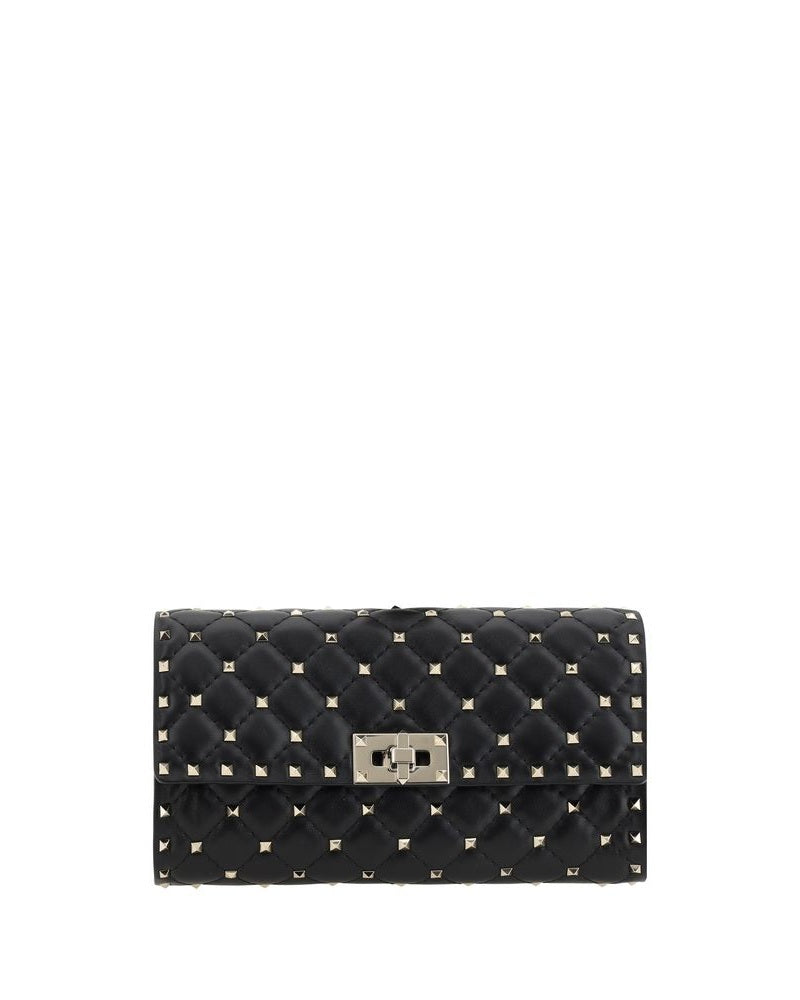 Valentino Garavani Black Lamb Ovis Aries Shoulder Bag Glam Steals