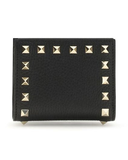 Valentino Garavani Black Lamb Ovis Aries Wallet Glam Steals