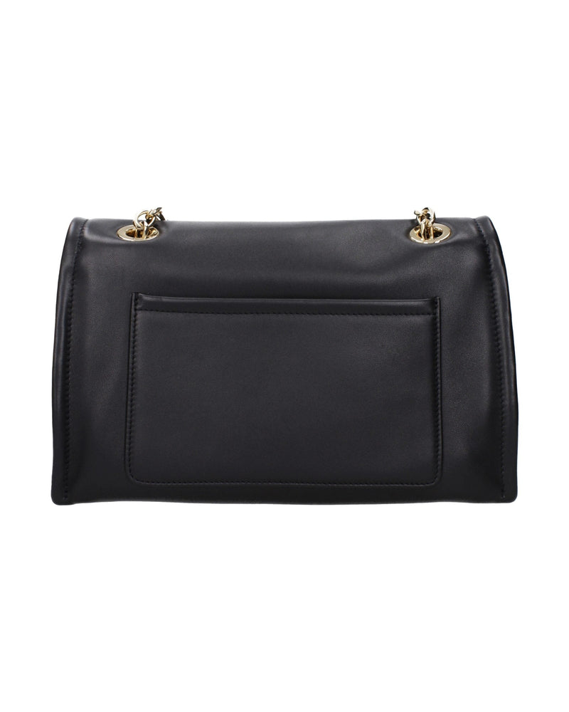 Valentino Garavani Black Leather Crossbody Bag Glam Steals
