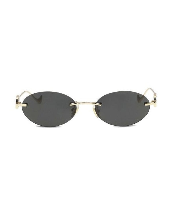 Valentino Garavani Black Metal Sunglasses Glam Steals