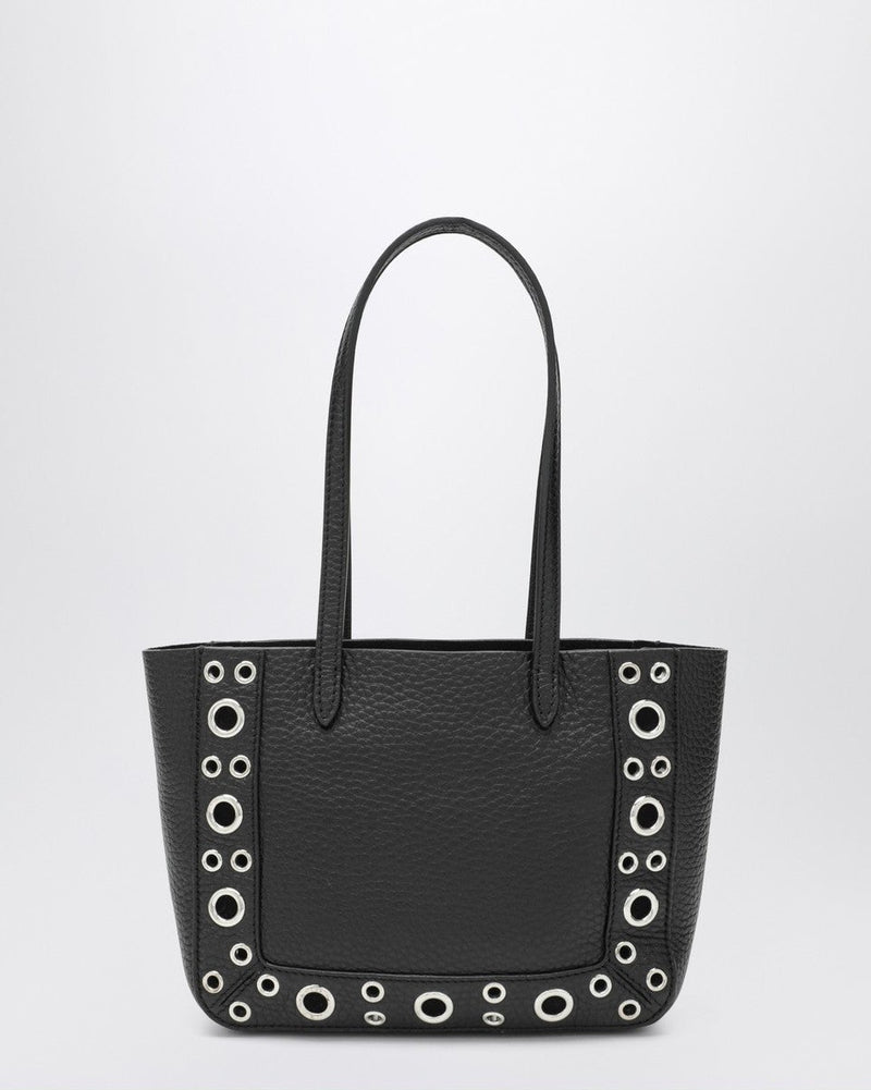 Valentino Garavani Black Mini Nellcôte Grained Calfskin Bag Glam Steals