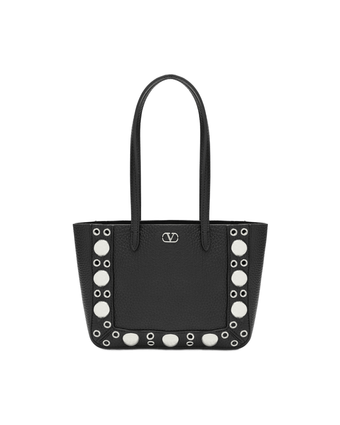 Valentino Garavani Black Mini Nellcôte Grained Calfskin Bag Glam Steals