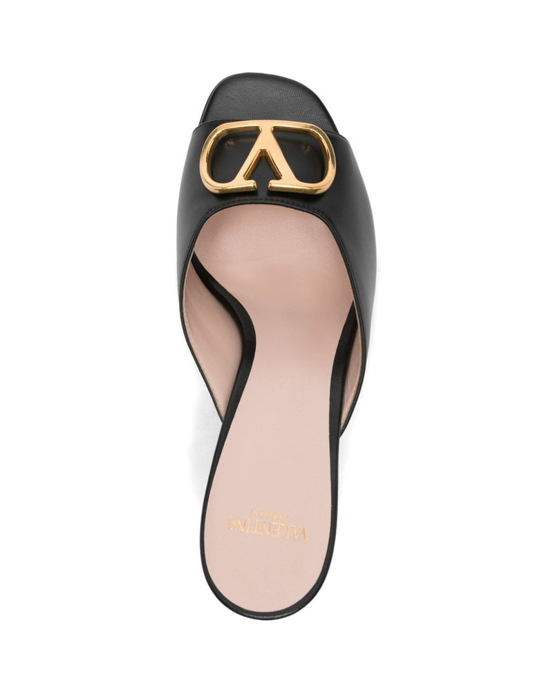 Valentino Garavani Black Sandals Glam Steals