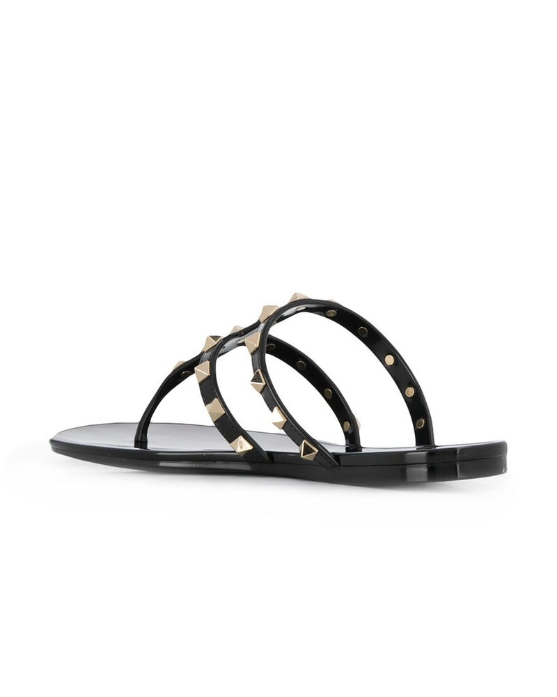 Valentino Garavani Black Sandals Glam Steals