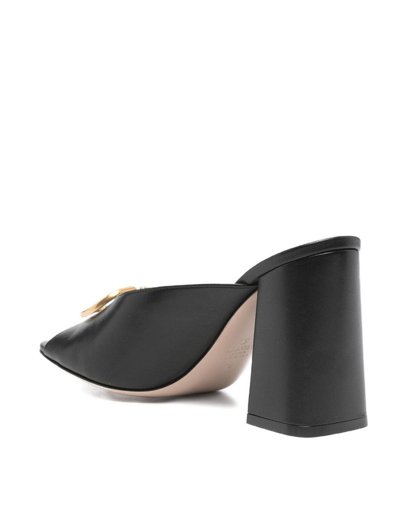 Valentino Garavani Black Sandals Glam Steals