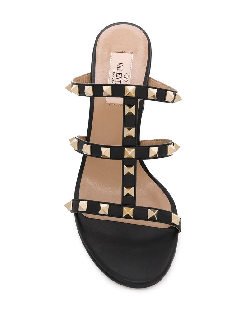 Valentino Garavani Black Sandals Glam Steals
