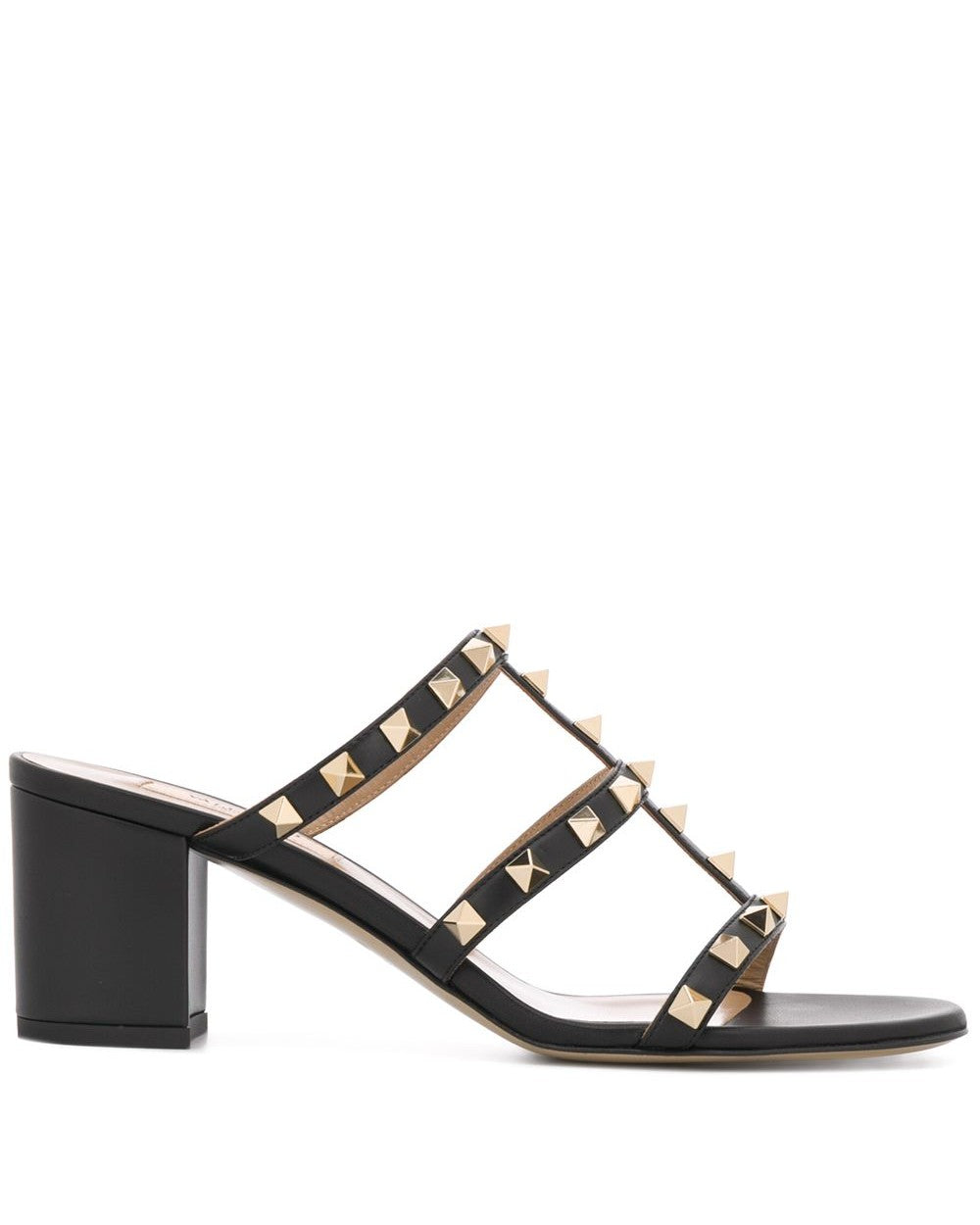 Valentino Garavani Black Sandals Glam Steals