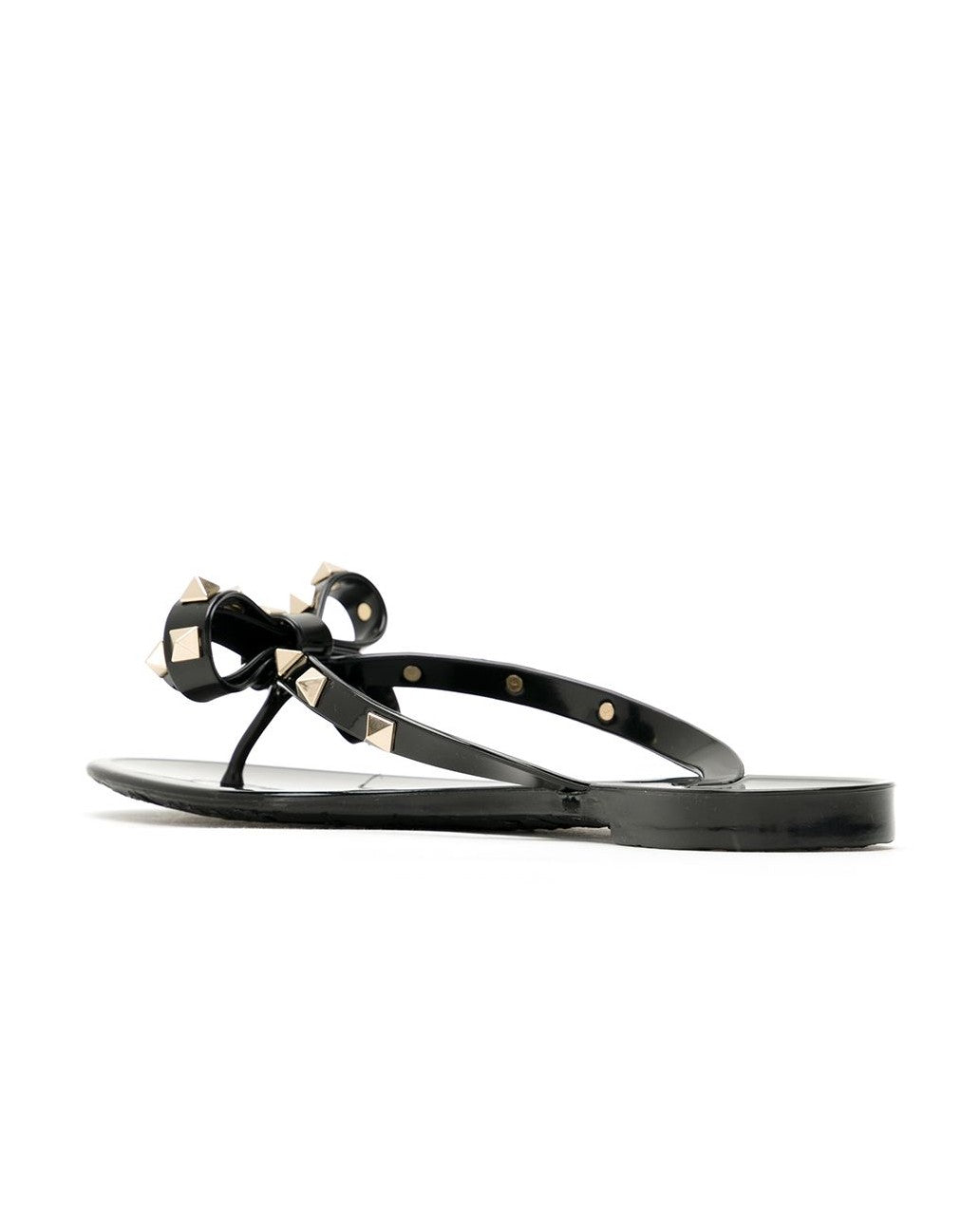 Valentino Garavani Black Sandals Glam Steals