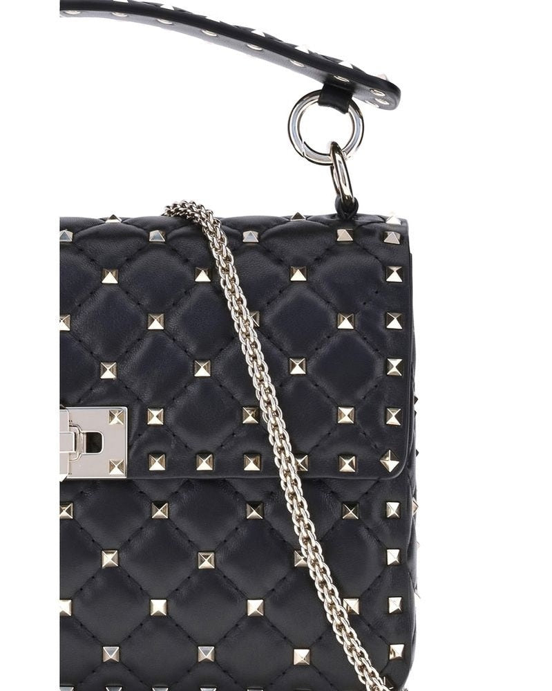 Valentino Garavani Black Shoulder Bag Glam Steals