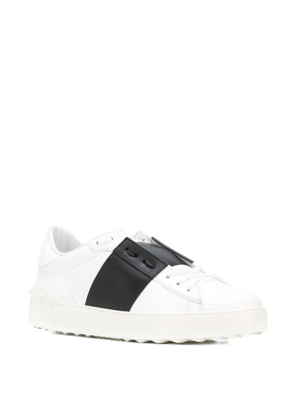 Valentino Garavani Black Sneakers Glam Steals