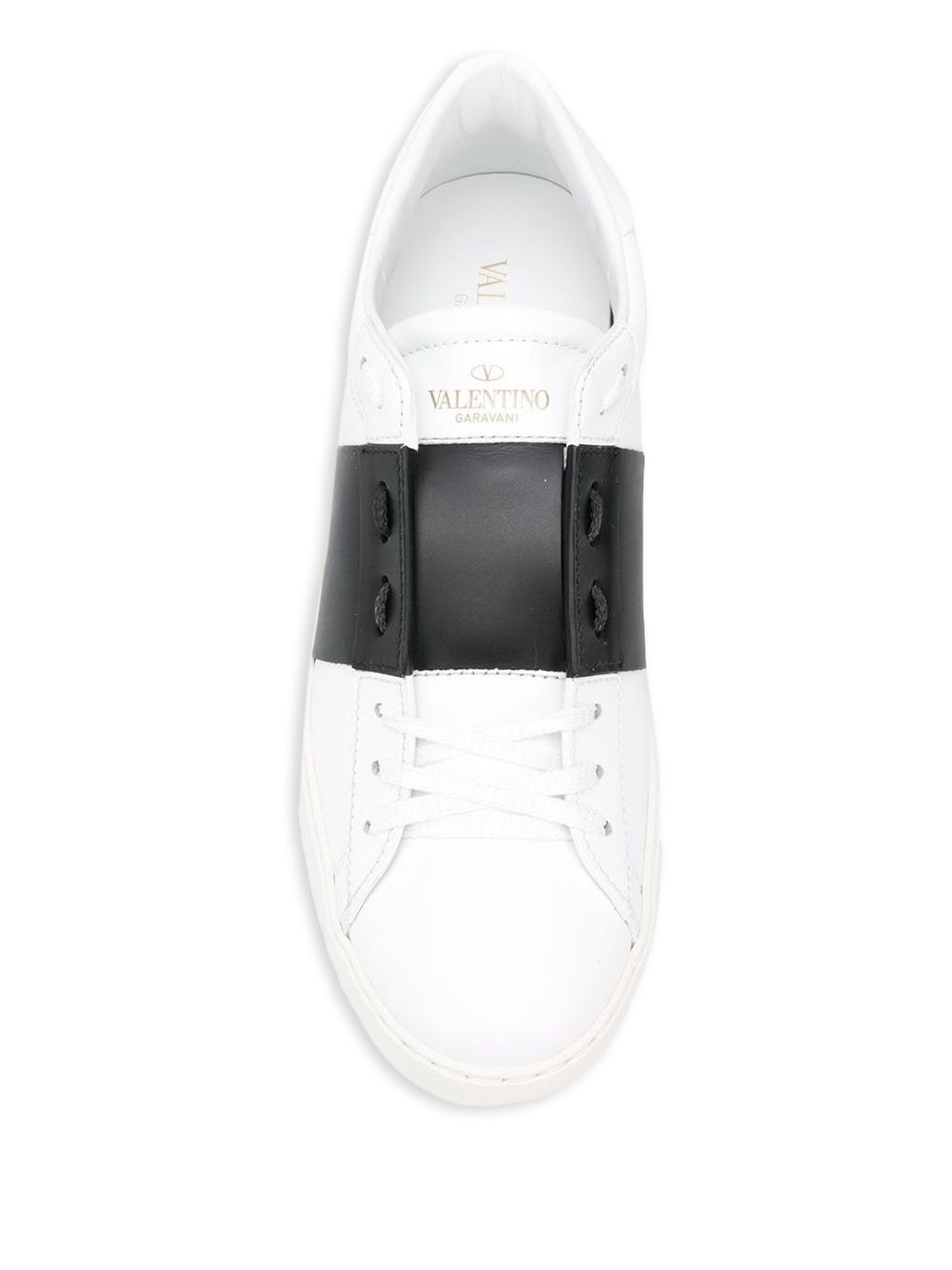 Valentino Garavani Black Sneakers Glam Steals