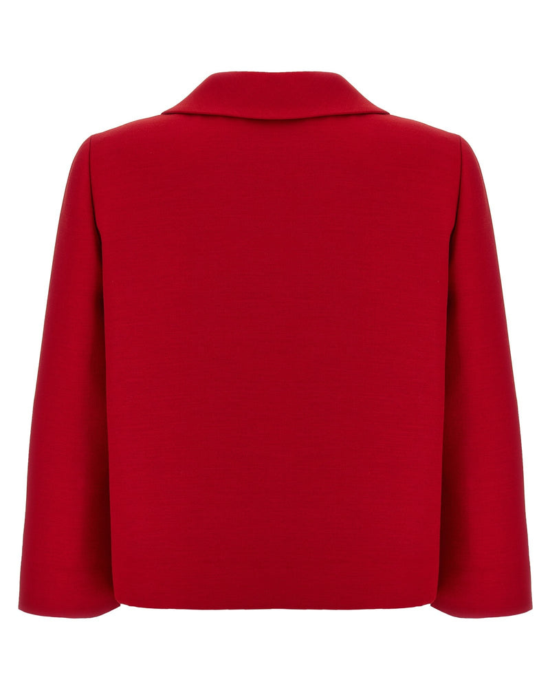 Valentino Garavani Blazer Crepe Couture Glam Steals