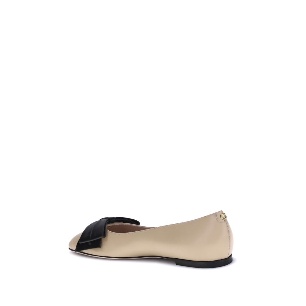 Valentino Garavani Bowow Ballerinas Glam Steals