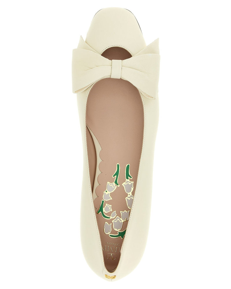 Valentino Garavani Bowow Ballet Flats Glam Steals