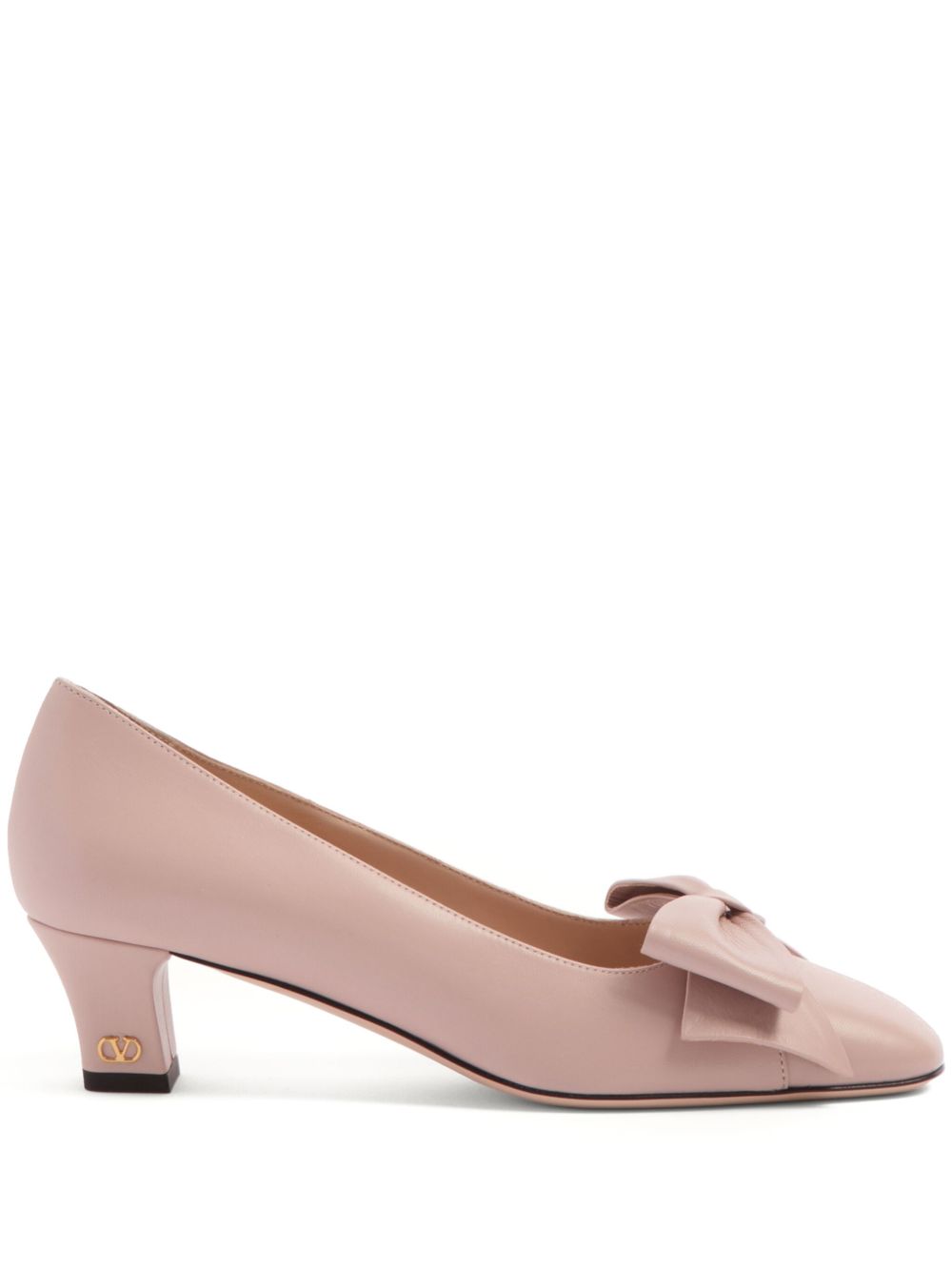 Valentino Garavani Bowow Décolleté in Kid 45mm Glam Steals